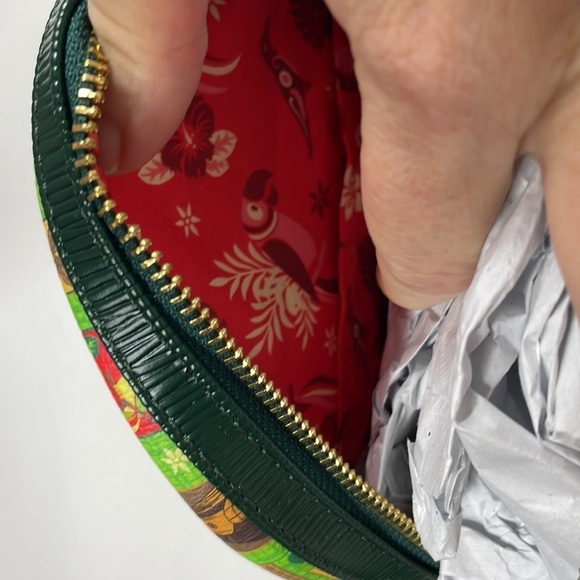 Loungefly Mickey Mouse The Main Attraction Tiki Room mini backpack NWT - Picture 4 of 9